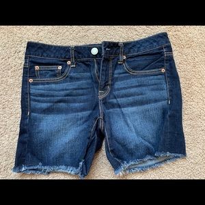 Size 4 American Eagle (AE) Jean shorts